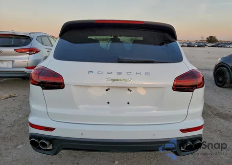 2016 Porsche Cayenne Se Hybrid z USA, uszkodzony, nr VIN WP1AE2A24GLA64521